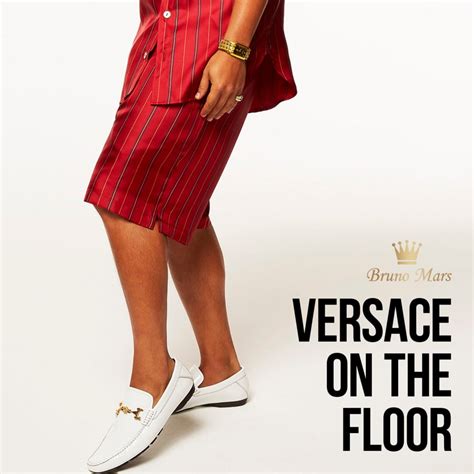 bruno Versace on the floor